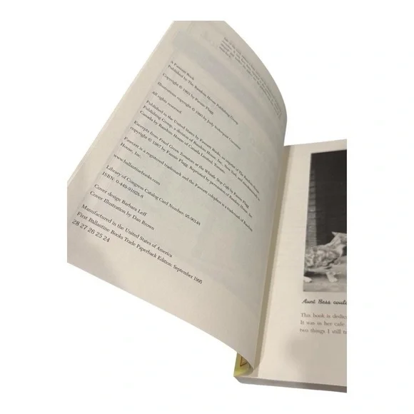 Fannie Flaggs Whistle Stop Cafe Cookbook Fried Green Tomatoes Recipes Softcover - Picture 7 of 9